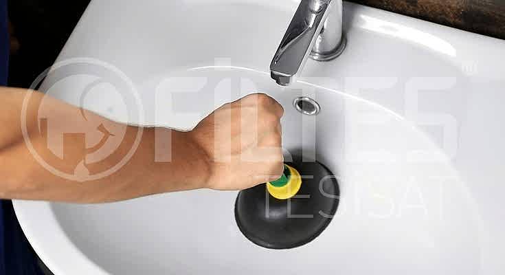 Lavabo Tıkanması Nasıl Açılır?