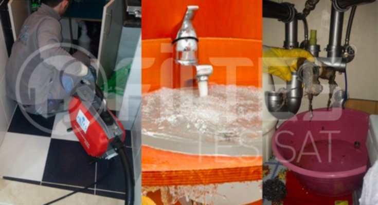 Lavabo Tıkanıklığı Açma